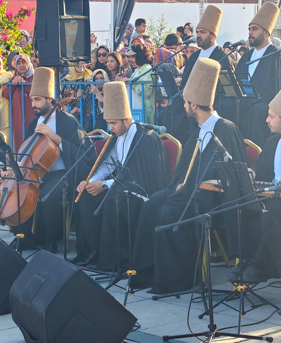 Konya Mistik Müzik Festivali başladı 11